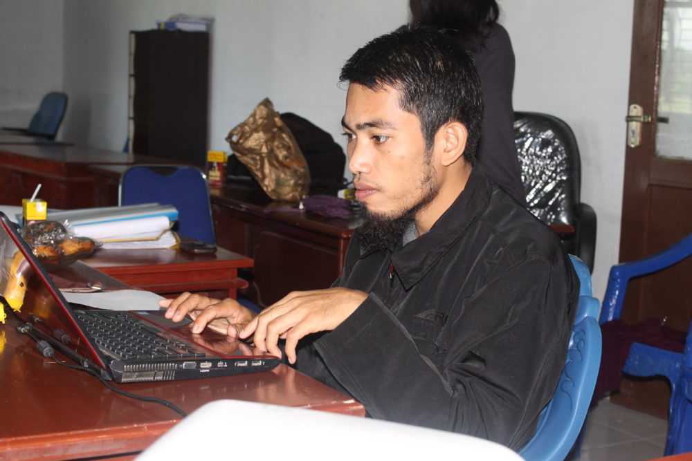 Belajar Jurnalistik di IDENTITAS Unhas