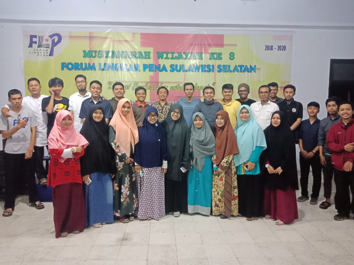 Reportase Muswil 8 FLP Sulawesi Selatan