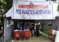Gempa dan Posko Klaster Kesehatan