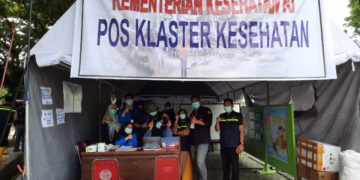 Gempa dan Posko Klaster Kesehatan