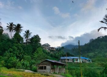 Desa Bujung Manurung: Keindahan Alam yang Memukau di Kecamatan Mambi