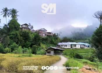 Pesona Desa Bujung Manurung: Keindahan Alam yang Memukau