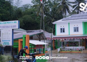 Longsor Mambi dan perlunya Kesiapan Tenaga Kesehatan dalam Penanganan Bencana