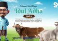 Sapi untuk 7 Orang, Kambing untuk 1 Orang