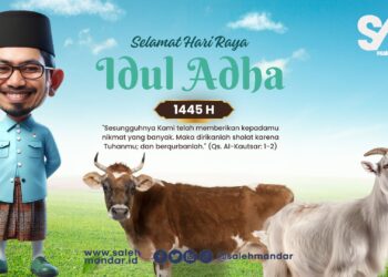 Sapi untuk 7 Orang, Kambing untuk 1 Orang
