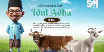 Sapi untuk 7 Orang, Kambing untuk 1 Orang