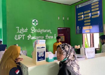 Perjalanan Pertama Kali ke Puskesmas Motu: Transformasi Digitalisasi Layanan Kesehatan di Kecamatan Baras