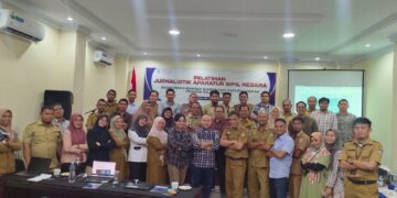 Pelatihan Jurnalistik ASN: Membangun Kompetensi, Meningkatkan Pelayanan Publik