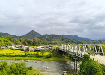 Mambi, Rindu yang Mengalir di Antara Sawah dan Gerimis