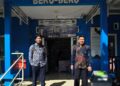 Gazebo, Khanza dan Harapan di Puskesmas Beru-Beru