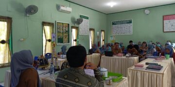 Di Ruang Aula Puskesmas Bambalamotu, Kami Belajar Menjaga Harapan