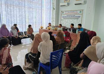 Lokmin Puskesmas Tampapadang, Sebuah Sabtu yang Pelan, Hangat, dan Penuh Pelajaran.