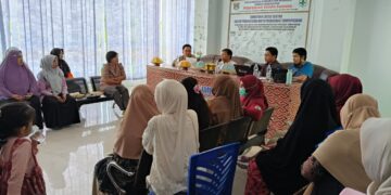 Lokmin Puskesmas Tampapadang, Sebuah Sabtu yang Pelan, Hangat, dan Penuh Pelajaran.