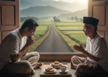 Pulang ke Mambi Mamasa, Tentang Tangan Orang Tua, Kisah Masa Muda, dan Hikmah yang Paling Sederhana