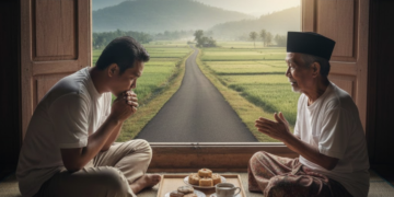 Pulang ke Mambi Mamasa, Tentang Tangan Orang Tua, Kisah Masa Muda, dan Hikmah yang Paling Sederhana